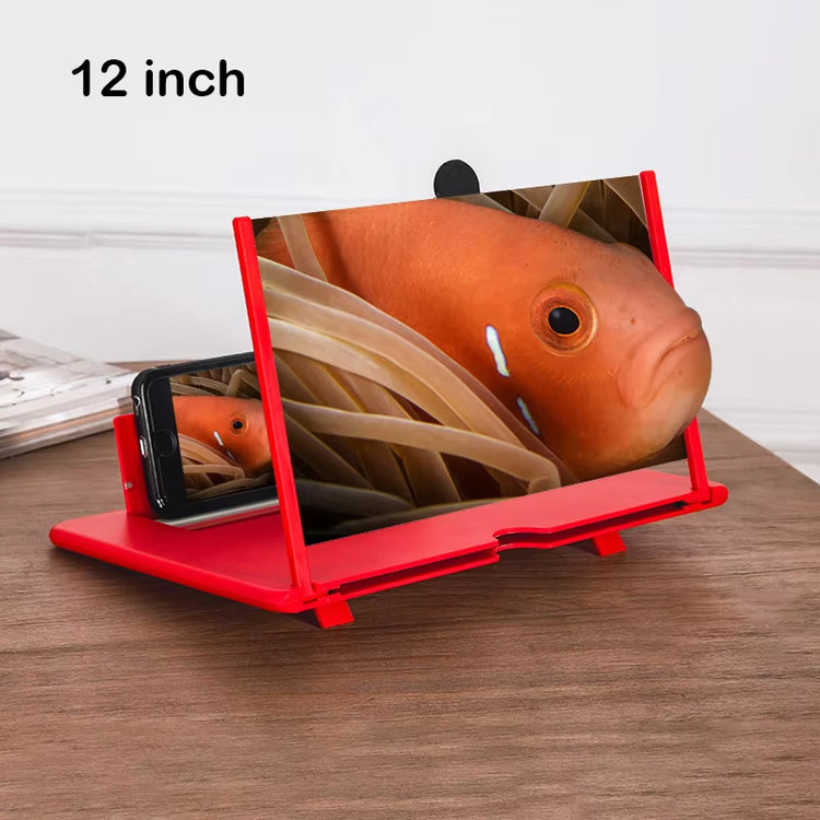 HD Smartphone Screen Magnifier – Folding Desk Stand & Video Amplifier