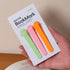 Silicone Bookmark Set - Auto-Turning Reading Accessory