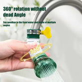 Faucet Splash Proof Device Kitchen Extender Universal Joint Nozzle Extended Booster Universal Faucet Filter