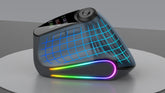 Ergonomic Vertical Mouse - RGB Wireless & Speed Roller