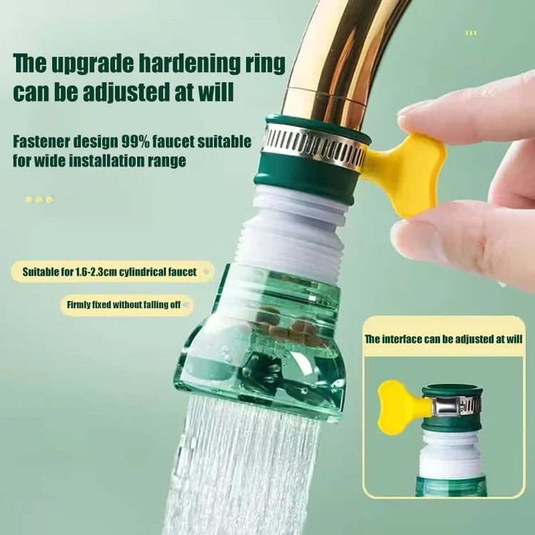Faucet Splash Proof Device Kitchen Extender Universal Joint Nozzle Extended Booster Universal Faucet Filter