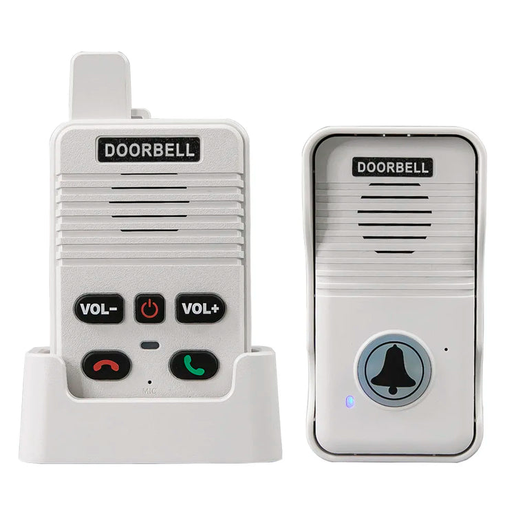 Wireless Intercom Doorbell System – 200m Long Range & Two-Way Audio