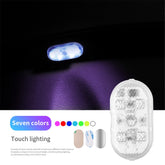 Wireless Multi-Color Car LED Lights – USB Rechargeable Touch Sensor