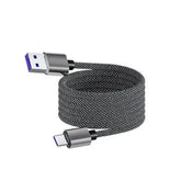 100W Magnetic Fast Charging Cable – Universal USB-C to USB-C Data Cord