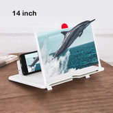 HD Smartphone Screen Magnifier – Folding Desk Stand & Video Amplifier