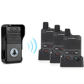 Wireless Intercom Doorbell System – 200m Long Range & Two-Way Audio