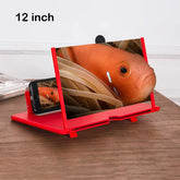 HD Smartphone Screen Magnifier – Folding Desk Stand & Video Amplifier