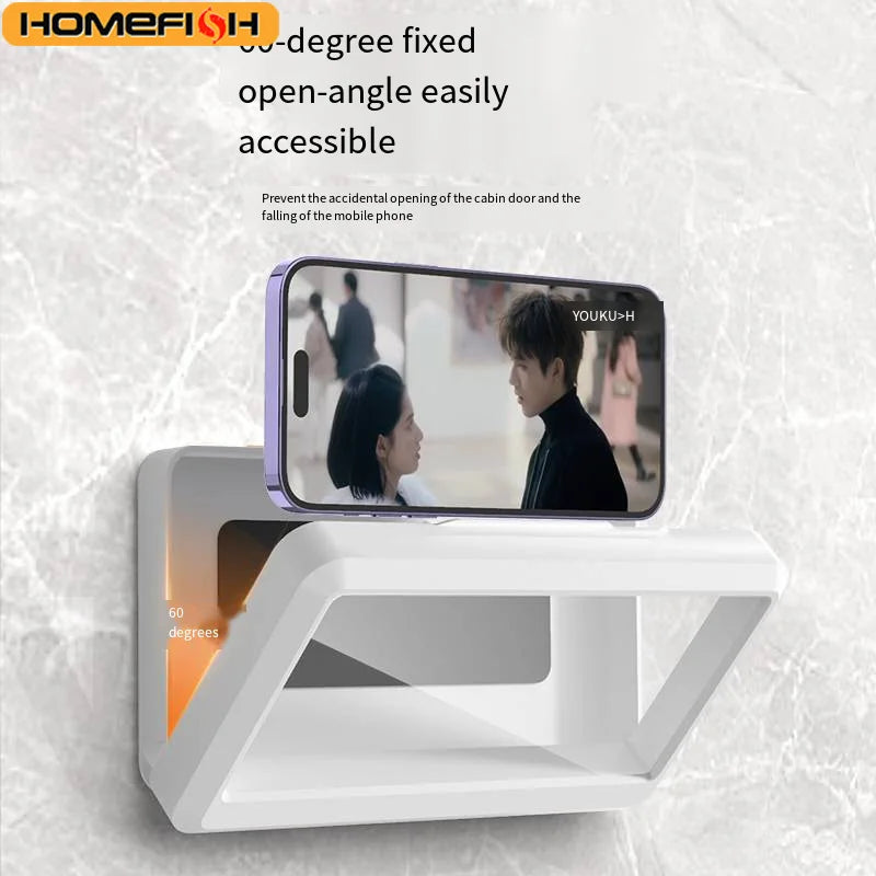 Waterproof Shower Phone Case - Anti-Fog Touchscreen Holder