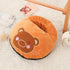 USB Electric Heater Foot Warmer Charging Power Fleece Cartoon Cat Warm Foot Cover Feet Heating Pads for Home Bedroom Sleeping