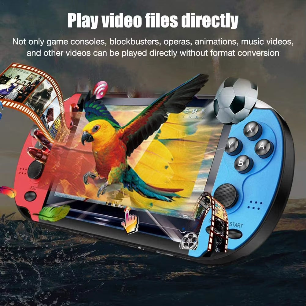 Gaming Portable Handheld Retro Video Game Console Player Portatil Mini Arcade Videogames for Hand Held Family Pocket Retrogaming