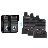 Wireless Intercom Doorbell System – 200m Long Range & Two-Way Audio