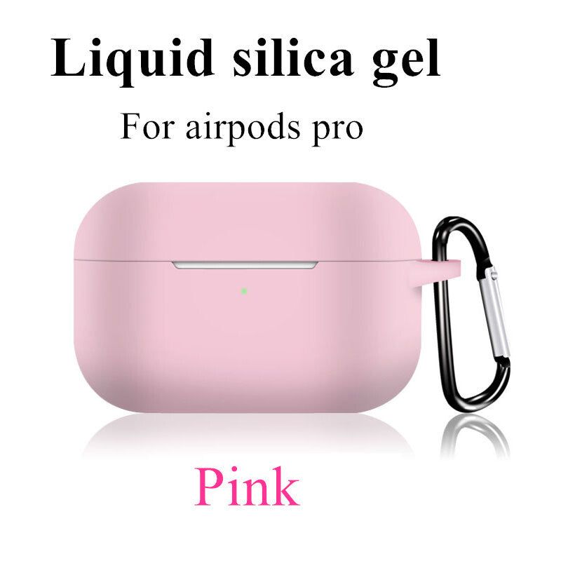 Case for Apple Airpods Pro Silicone Shockproof Slim Skin Earphones Cute Cover UK