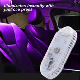 Wireless Multi-Color Car LED Lights – USB Rechargeable Touch Sensor