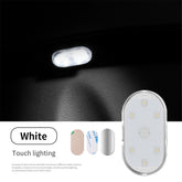 Wireless Multi-Color Car LED Lights – USB Rechargeable Touch Sensor