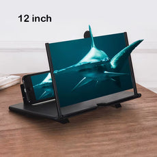 HD Smartphone Screen Magnifier – Folding Desk Stand & Video Amplifier