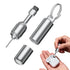 2-In1 Mobile Phone Card Removal & Headphone Cleaning Brush Aluminum Alloy Phone Card Tray Pin Eject Removal Tool for Phone