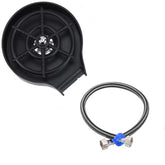 High Pressure Glass Rinser Kitchen Cleaning Tools Faucet Cup Washer Kitchen Sink Glass Beer Coffee Cup Cleaner Bar Accessories