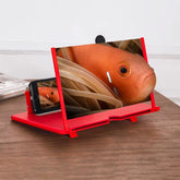 HD Smartphone Screen Magnifier – Folding Desk Stand & Video Amplifier