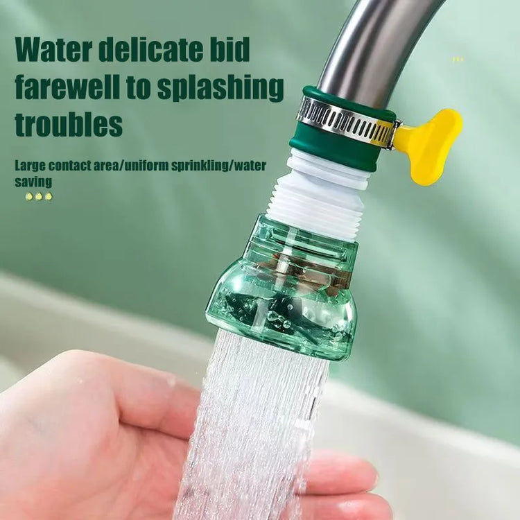 Faucet Splash Proof Device Kitchen Extender Universal Joint Nozzle Extended Booster Universal Faucet Filter