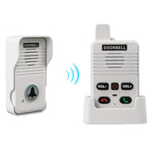 Wireless Intercom Doorbell System – 200m Long Range & Two-Way Audio