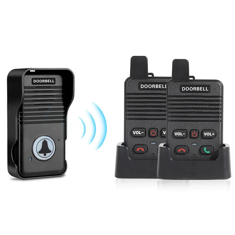 Wireless Intercom Doorbell System – 200m Long Range & Two-Way Audio