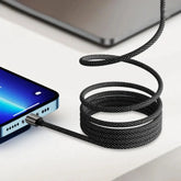 100W Magnetic Fast Charging Cable – Universal USB-C to USB-C Data Cord