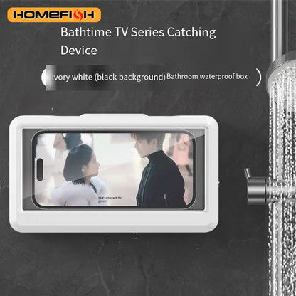 Waterproof Shower Phone Case - Anti-Fog Touchscreen Holder