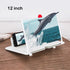 HD Smartphone Screen Magnifier – Folding Desk Stand & Video Amplifier