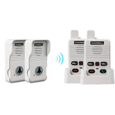Wireless Intercom Doorbell System – 200m Long Range & Two-Way Audio