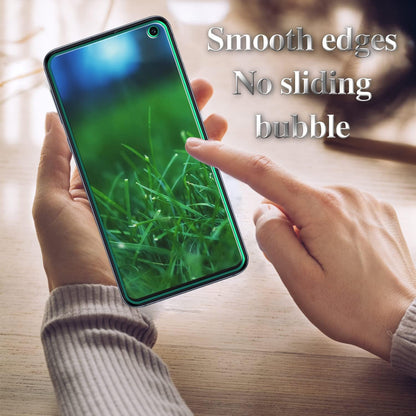 [3 Pack] Screen Protector for Samsung Galaxy S10E Tempered Glass, 9H Hardness, anti Scratch, anti Fingerprint, Bubble Free, Case Friendly, Easy Installation