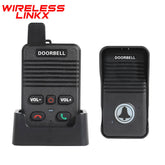 Wireless Intercom Doorbell System – 200m Long Range & Two-Way Audio