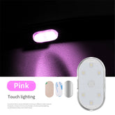 Wireless Multi-Color Car LED Lights – USB Rechargeable Touch Sensor