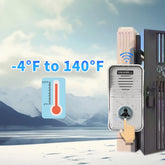Wireless Intercom Doorbell System – 200m Long Range & Two-Way Audio