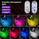 Wireless Multi-Color Car LED Lights – USB Rechargeable Touch Sensor