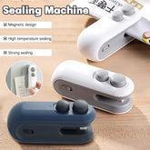 Mini Handheld Plastic Bag Sealer with Built-In Battery Portable Food Bag Heat Sealer Machine Opening Machine Kitchen Gadgets