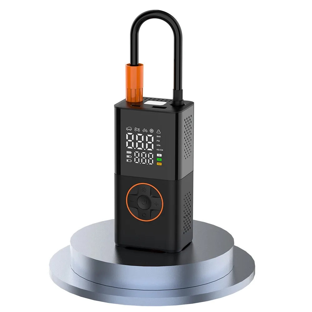 Portable Handheld Air Inflator – Wireless Charging Pump with Digital Display