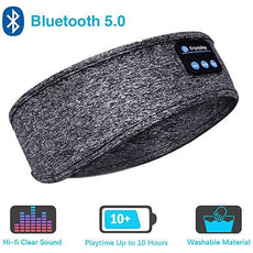 Wireless Bluetooth Sleep Headband – Elastic Sports Headphones & Eye Mask