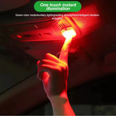 Wireless Multi-Color Car LED Lights – USB Rechargeable Touch Sensor