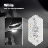 Wireless Multi-Color Car LED Lights – USB Rechargeable Touch Sensor