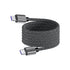 100W Magnetic Fast Charging Cable – Universal USB-C to USB-C Data Cord