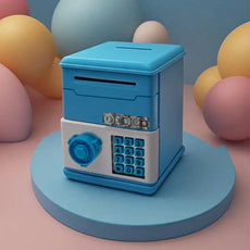 Children'S Mini Piggy Bank Accessible Creative Piggy Bank Password Piggy Bank for Boys and Girls to Store Holiday Gifts