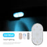 Wireless Multi-Color Car LED Lights – USB Rechargeable Touch Sensor