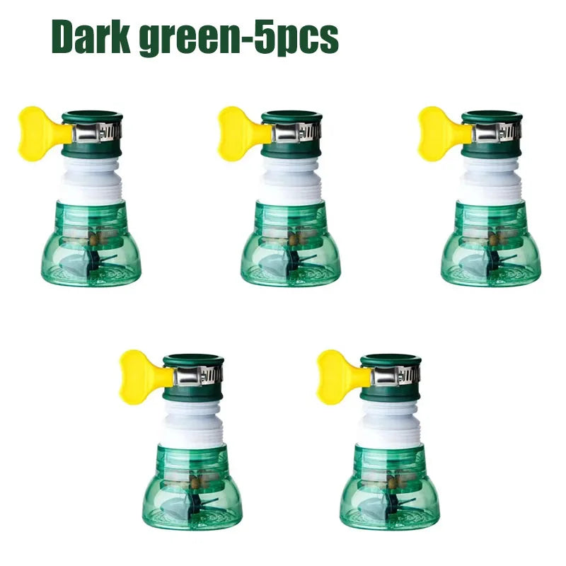 Faucet Splash Proof Device Kitchen Extender Universal Joint Nozzle Extended Booster Universal Faucet Filter
