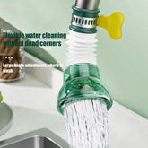 Faucet Splash Proof Device Kitchen Extender Universal Joint Nozzle Extended Booster Universal Faucet Filter