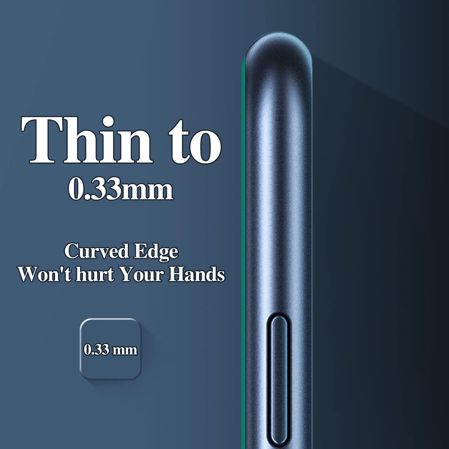 [3 Pack] Screen Protector for Samsung Galaxy S10E Tempered Glass, 9H Hardness, anti Scratch, anti Fingerprint, Bubble Free, Case Friendly, Easy Installation