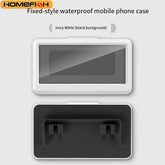 Waterproof Shower Phone Case - Anti-Fog Touchscreen Holder