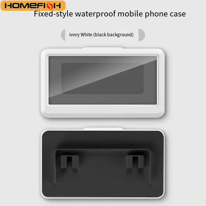 Waterproof Shower Phone Case - Anti-Fog Touchscreen Holder
