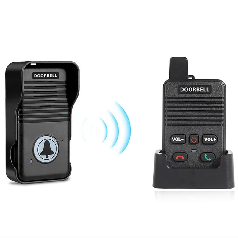 Wireless Intercom Doorbell System – 200m Long Range & Two-Way Audio