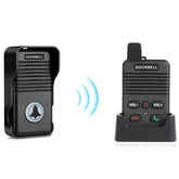 Wireless Intercom Doorbell System – 200m Long Range & Two-Way Audio