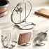 Stainless Steel Pot Lid Rack Detachable Pan Cover Shelf Kitchen Multifunctional Spatula Holder Spoon Stand Kitchen Accessories